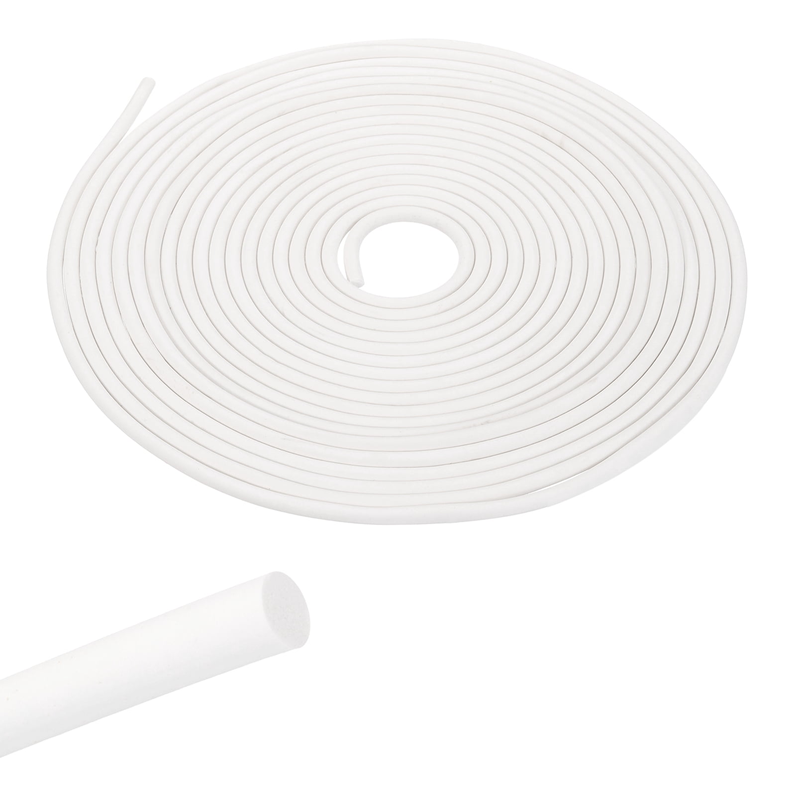 Uxcell 32.8 ft Backer Rod, 2/25 Inch Diameter Foamed Silicone Foam ...