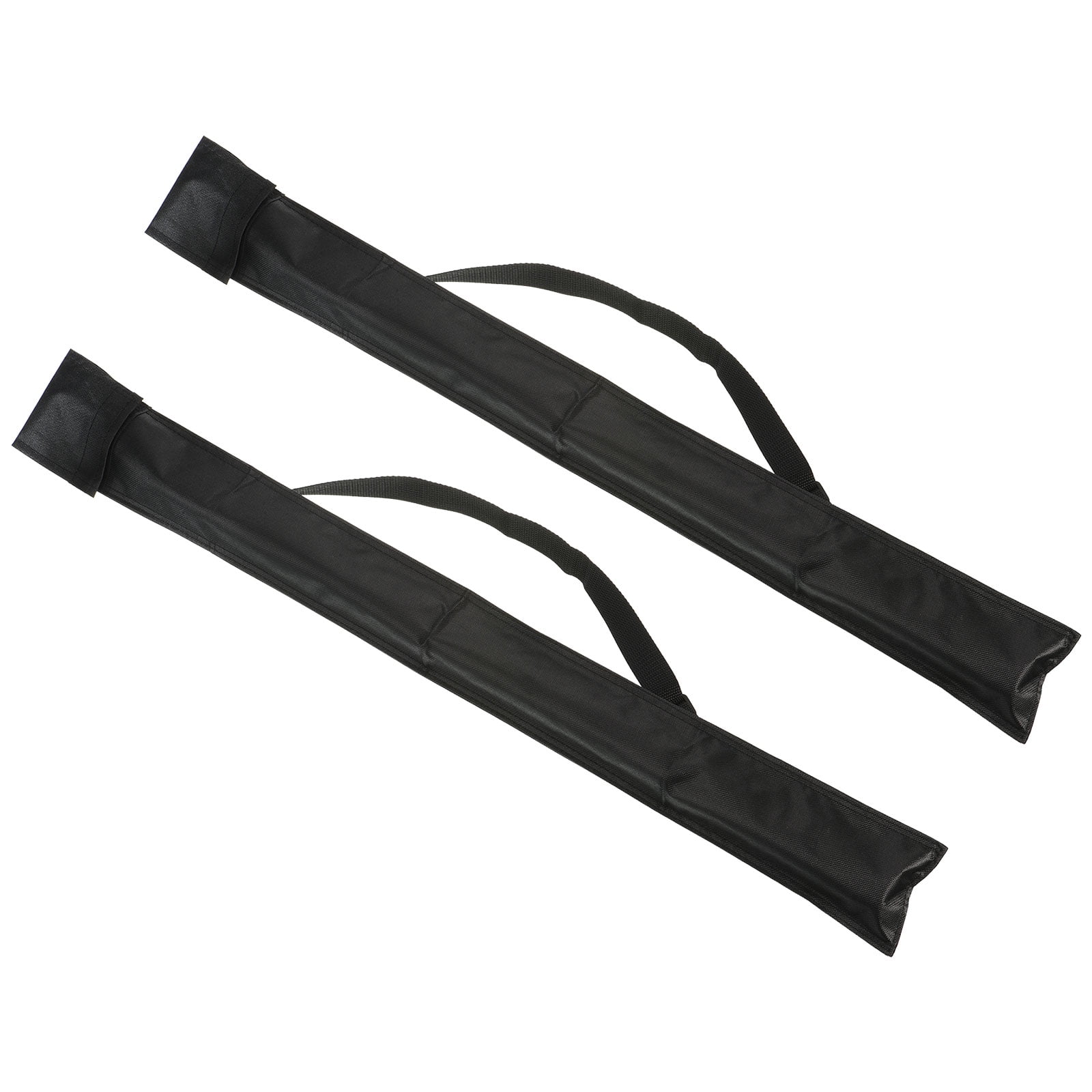 Uxcell 32 Inch Long Pool Cue Case, Billiard Pool Cue Stick Carrying Bag for 1/2 Billiard Cue