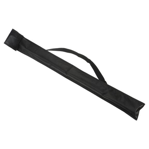 Uxcell 32 Inch Long Pool Cue Case Billiard Pool Cue Stick Carrying Bag for 1/2 Billiard Cue Stick Black
