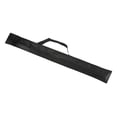 thumbnail image 1 of Uxcell 32 Inch Pool Cue Bag 1/2 Billiard Stick Storage Pool Cue Carrying Bag Black, 1 of 5