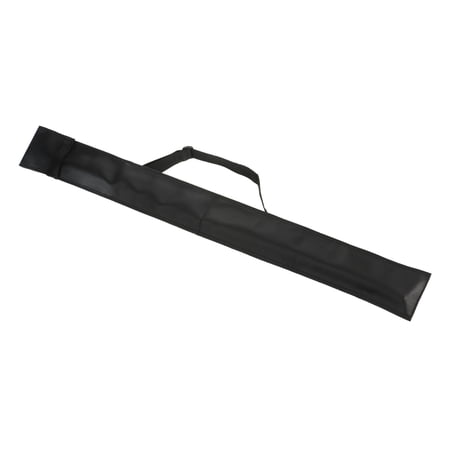 Uxcell 32 Inch Pool Cue Bag 1/2 Billiard Stick Storage Pool Cue Carrying Bag Black