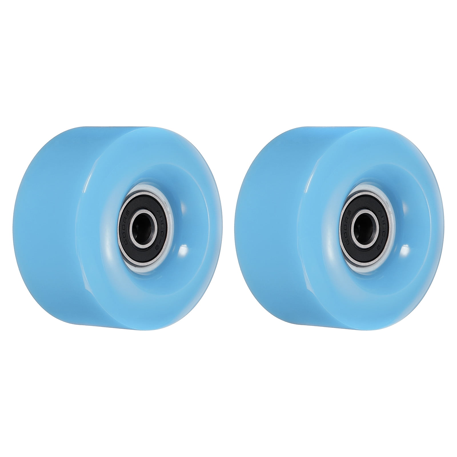 Uxcell 32 x 58mm Roller Skate Wheels with Bearings 82A Quad Skate