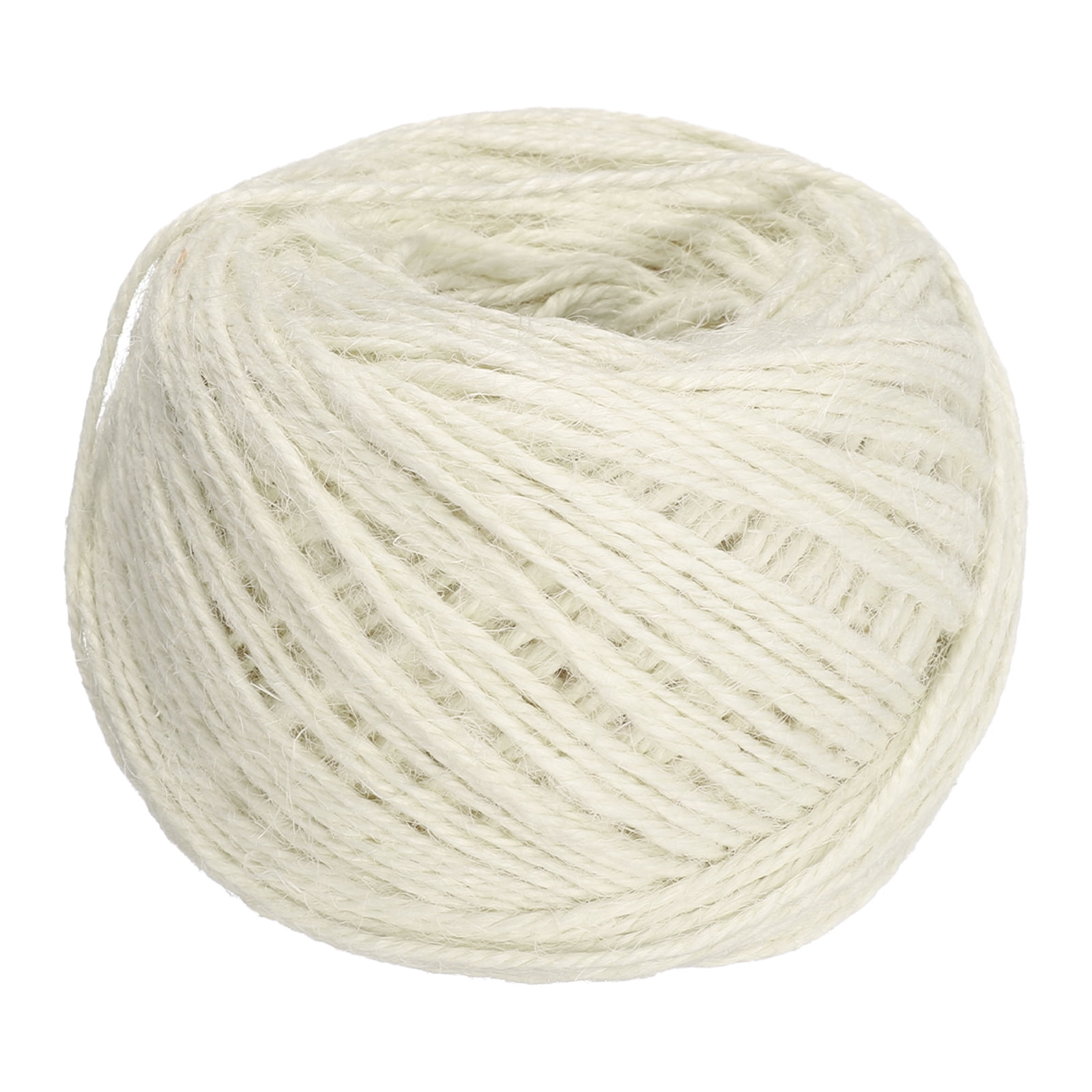 Uxcell 328 Feet Natural Jute Twine String, 2mm Twine String Color Jute ...