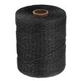 thumbnail image 1 of Uxcell 328 Yards Raffia Ribbon, 2mm Raffia Twine Wrapping Ribbon Paper String Craft Wire for Gift Wrapping DIY Projects Flower Bouquet Making Decoration, Black, 1 of 6