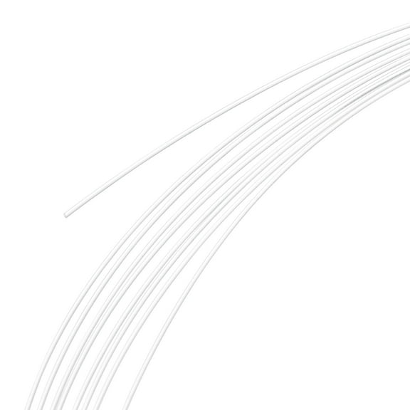 Uxcell 328 ft Ends Glow for LED Light Guide in Home Hotel Fiber Optic Cable PMMA Clear 1pack