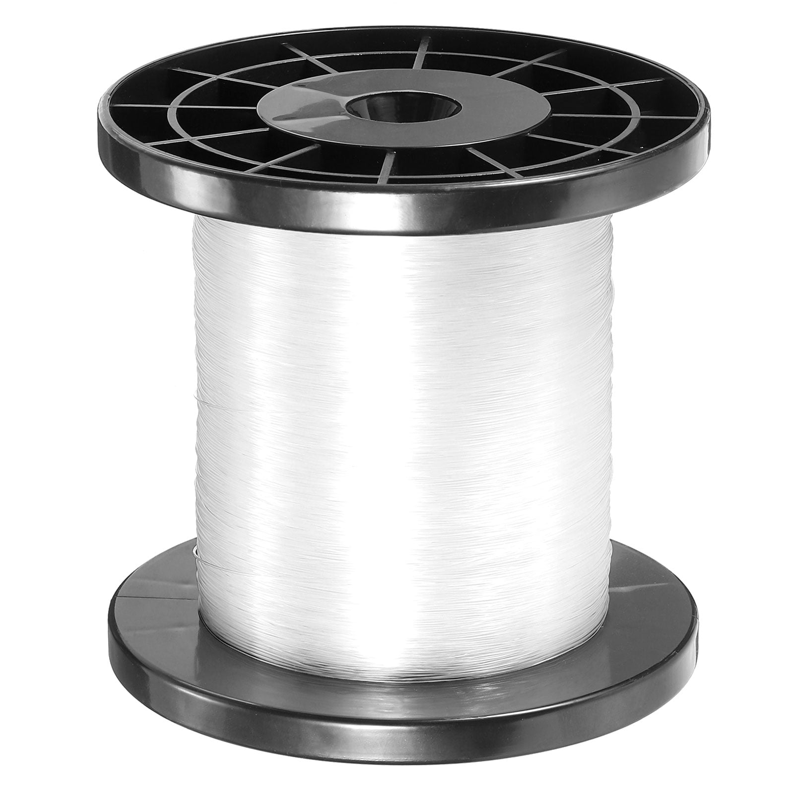 Uxcell 3280FT/1094Yard Monofilament Fishing Line, 18kg/40lb Abrasion Resistant Mono Nylon Line Fishing Line, Clear