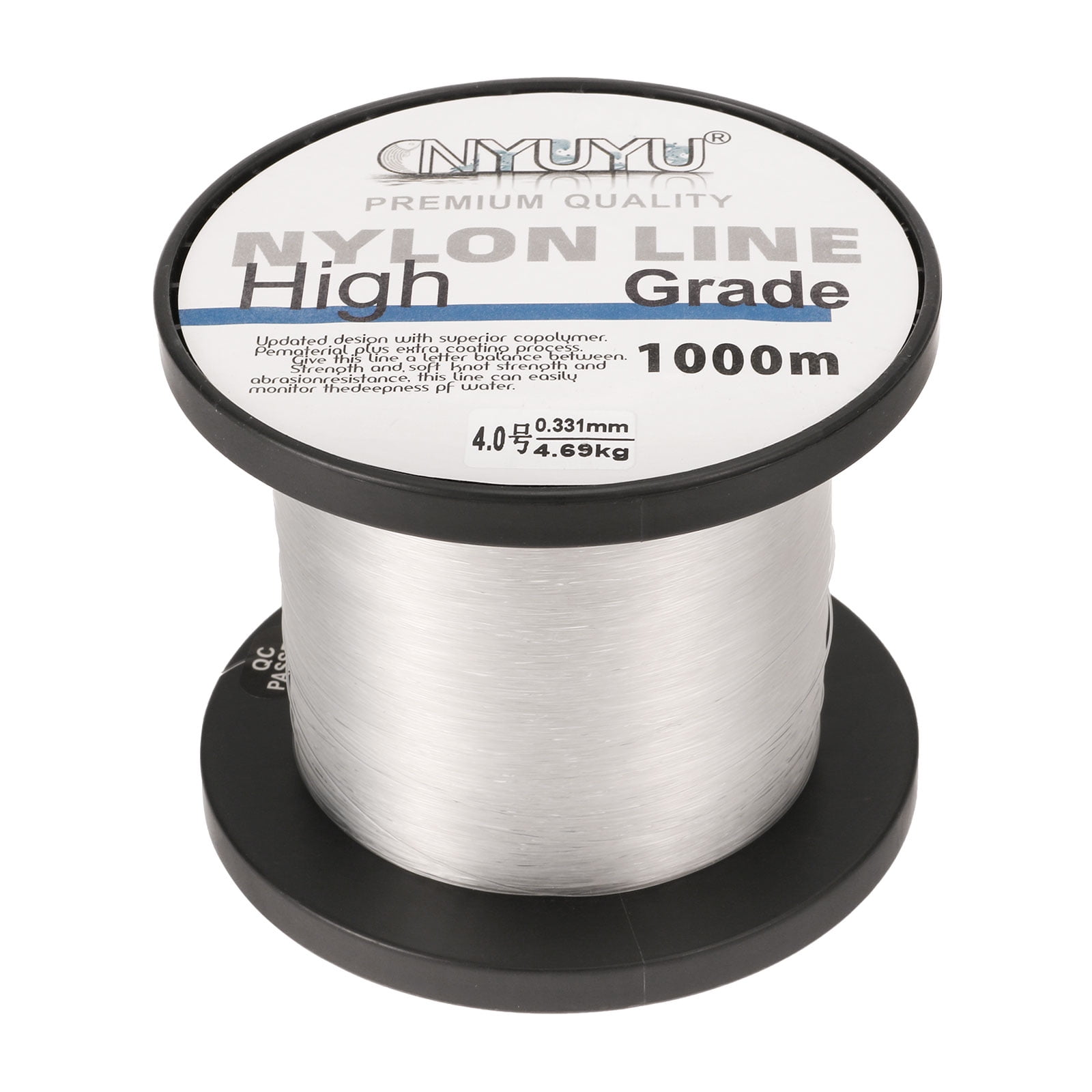 Fishing Wire 1640 FT Mckanti Fishing Line Clear Nylon String
