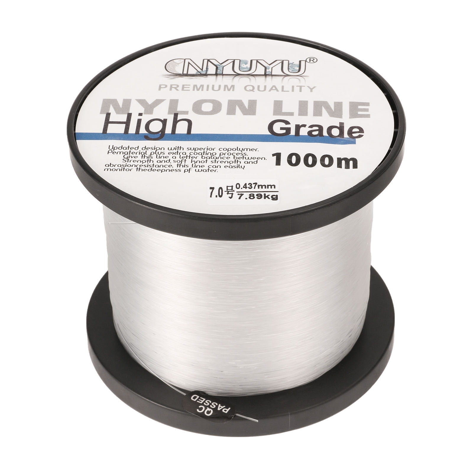 Teasing Nylonextra Thick Nylon Fishing Line 1.0mm-2.5mm - Sink