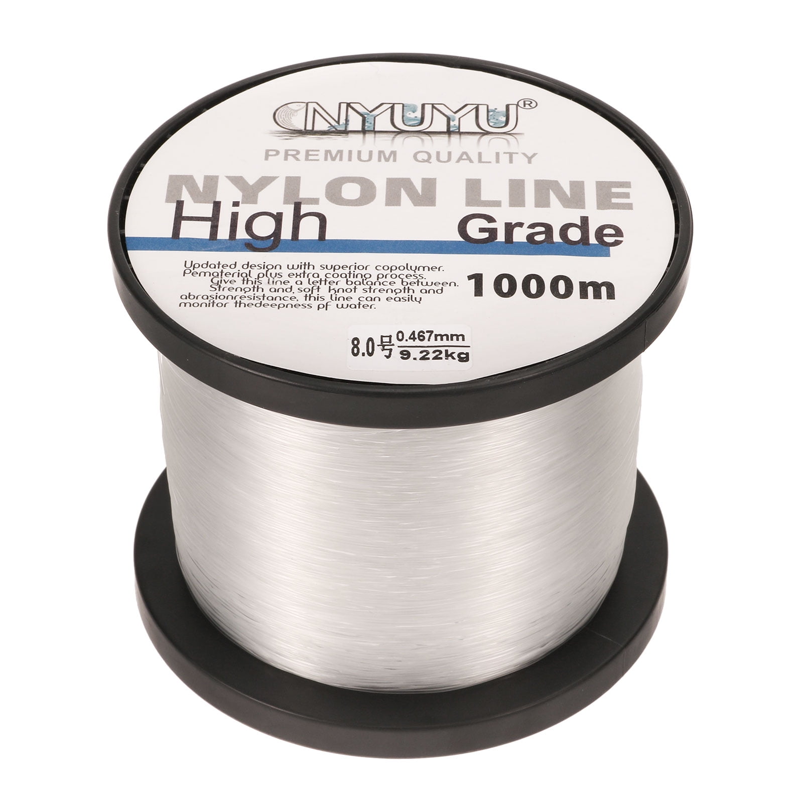 Nylon Fluorocarbono 20 Lb