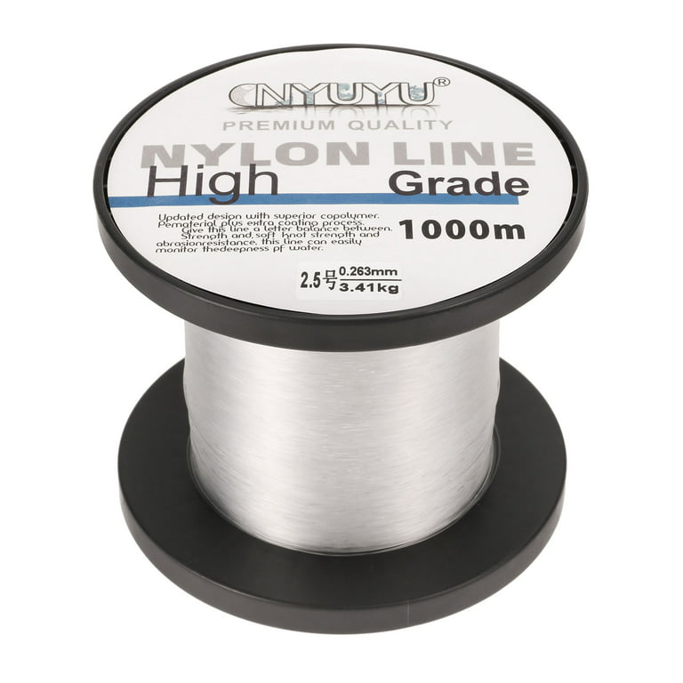 Uxcell 3281FT 8lb 2.5# Fluorocarbon Coated Monofilament Nylon