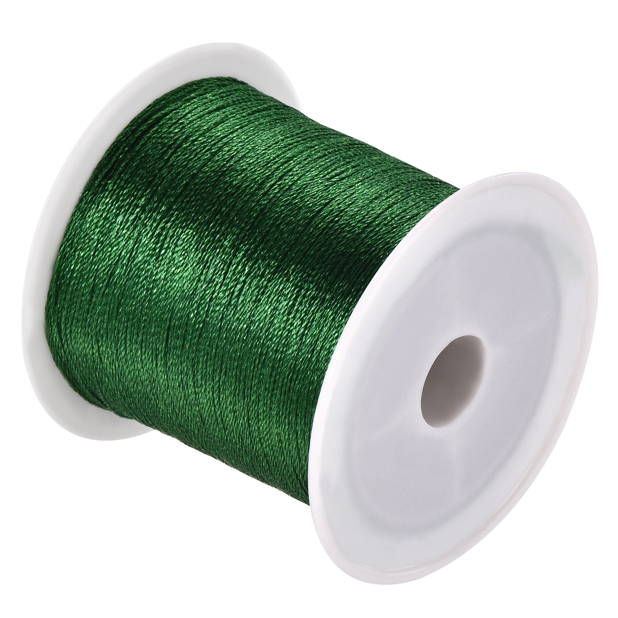 Thread Line Wire Uxcell 328FT 3 Strands Fiber Braided Beading Thread Wire Line for DIY ...