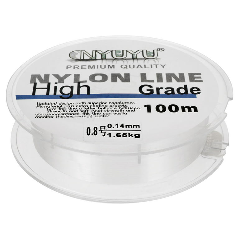 Uxcell 109Yard 8Lb Fluorocarbon Coated Monofilament Nylon, 55% OFF