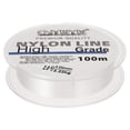 thumbnail image 1 of Uxcell 328FT 7lb 2.0# Fluorocarbon Coated Monofilament Nylon Fishing Line String Wire Clear, 1 of 6