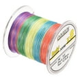 thumbnail image 1 of Uxcell 328Yard/984Ft 12LB 8 Strands Abrasion Resistant PE Braided Fishing Line Colored, 1 of 6