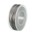 thumbnail image 1 of Uxcell 328ft Picture Hanging Wire, Coated Cable 304 Stainless Steel Rope for Photo Frame Artwork Silver 0.02" Dia., 1 of 7