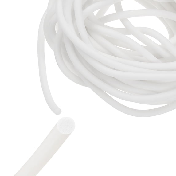 Uxcell 32Ft Backer Rod, 0.2 Inch Thick Silicone Rubber Foam Caulk Saver ...