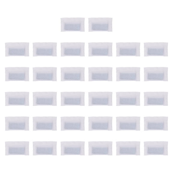 Uxcell 32Pcs Covered Drapery Weights, 15g Iron Curtain Bottom Weights Sew in Drapery, Fabric Window Curtain Bottom Pendant for Home, Office, Hotel, Tablecloth, Flag