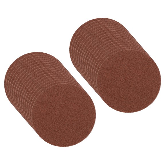 Uxcell 32Pcs Down Jacket Repair Patches, Self Adhesive Clothes Patch, Waterproof Jacket Repair Stickers for Tents, Sleeping Bags, Backpacking, Clothing, Coats, No Sew, Wine Red