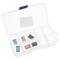 thumbnail image 1 of Uxcell 32V 20A 30A 40A Female Terminal Mini Cartridge Fuse Set 6 Pack, 1 of 3