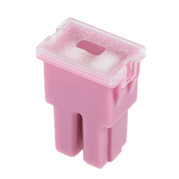 Uxcell 32V 30A Female Mini Cartridge Fuse J Case