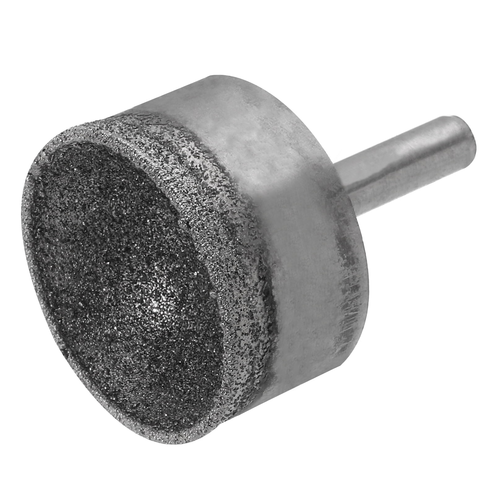 Uxcell 32mm 100 Coarse Grits Diamond Mounted Point Spherical Concave