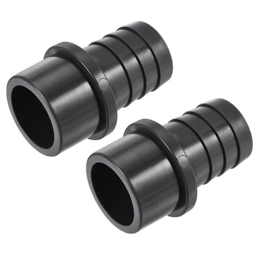 Uxcell 8mm Barbed x 20mm OD Spigot Straight PVC Pipe Fitting Quick ...