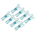 thumbnail image 1 of Uxcell 32mm Carbon Steel Tablecloth Clips for Fixing Table Cloth, Blue 8 Pack, 1 of 5