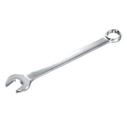 Uxcell 32mm Combination Wrench with Offset Box End and Angled Open End, Metric Mirror-Chrome Plated High Carbon Steel