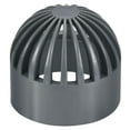 thumbnail image 1 of Uxcell Atrium Drain Grate Cover Round Outdoor Sewer Drain Pipe Fitting Adapter 1" 1, 1 of 5