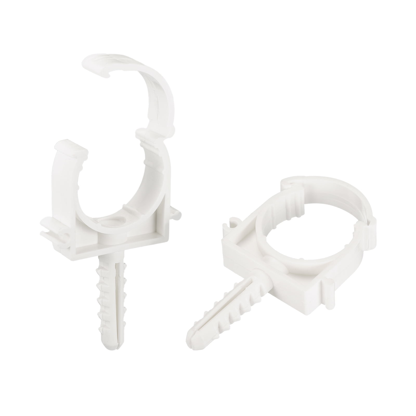 Uxcell 32mm PPR Pipe Clamp with Lock and Expanded Particles Screw