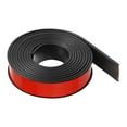 thumbnail image 1 of Uxcell 32mm x 3000mm Flexible TPE Self Adhesive U-Shape Veneer Edging Edge Banding Black, 1 of 6