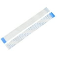 thumbnail image 1 of Uxcell 32pins Flexible Flat Cable FPC FFC B Type Ribbon Cable PE White 5Pcs, 1 of 4