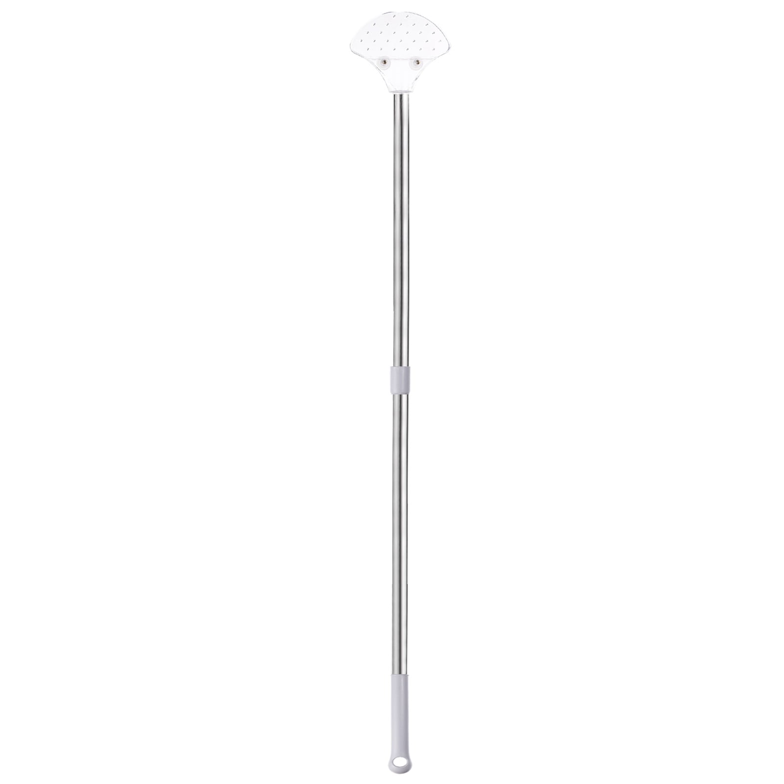 Uxcell 33" Handheld Adjustable Sign Holder Airport Pick Up Poster Holder Tour Guide Sign Holder Fan-Shaped Metal