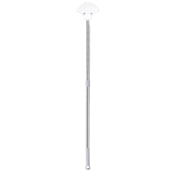 Uxcell 33" Handheld Adjustable Sign Holder Airport Pick Up Poster Holder Tour Guide Sign Holder Fan-Shaped Metal