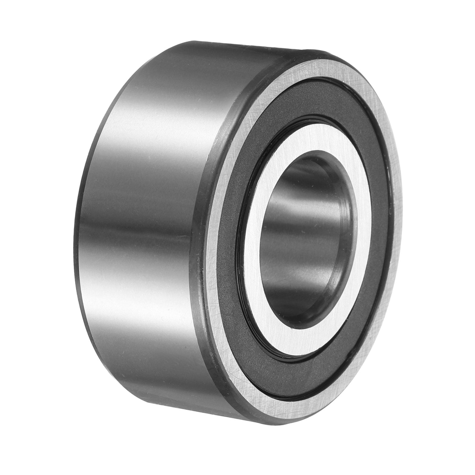 Uxcell 3306-2RS/5306-2RS Double Row Sealed Angular Contact Ball Bearing, 30 x 72 x 30.2mm Ball Bearings for Electric Motor, Pumps, Compressors, Agricultural Machinery