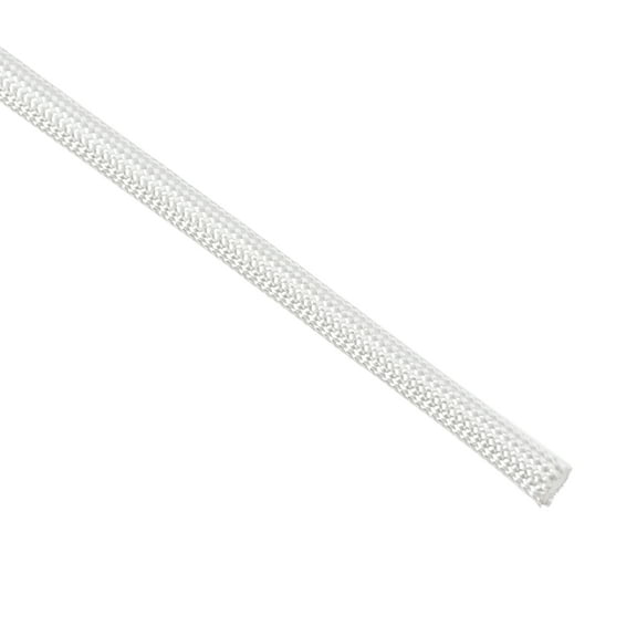 Uxcell 33Ft-3mm High TEMP Fiberglass Sleeve Insulation Cable Protectors White