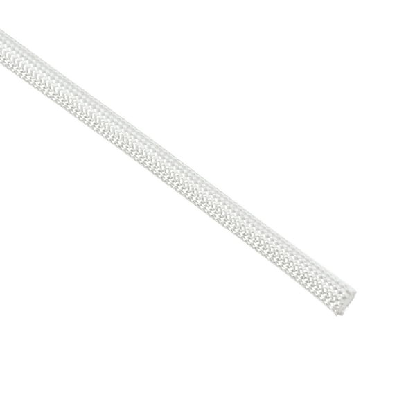 Uxcell 33Ft-3mm High TEMP Fiberglass Sleeve Insulation Cable Protectors White