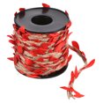 thumbnail image 1 of Uxcell 33ft 5mm Burlap Leaf Ribbon Artificial Vine Natural Jute Rope Twine, Red, 1 of 6