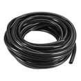 thumbnail image 1 of Uxcell 33ft Drip Irrigation Hose Vinyl Tubing, 5/16"(8mm) ID 7/16"(11mm) OD Black Water Hose, 1 of 4