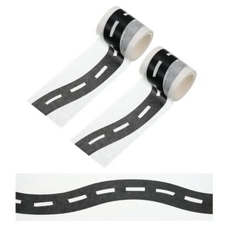 Road, Train Track, & Motorcycle Washi, Craft Tapes