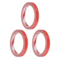 thumbnail image 1 of Uxcell 33ft x 0.4" Table Tennis Side Tape, 3 Pcs Available in 20 Rackets Protect the Edges, Red, 1 of 6