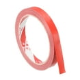 thumbnail image 1 of Uxcell 33ft x 0.4" Table Tennis Side Tape Ping Pong Edge Tape Available in 20 Rackets Protect the Edges, Red, 1 of 6