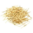thumbnail image 1 of Uxcell 33mm/1.3" Length Chandelier Connector Clip Chandelier Bowtie Pin Golden 150 Pack, 1 of 6