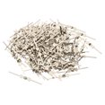 thumbnail image 1 of Uxcell 33mm/1.3" Length Chandelier Connector Clip Chandelier Bowtie Pin Silver 150 Pack, 1 of 6