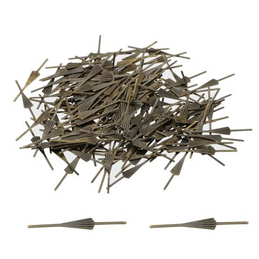 200pcs 33mm Gold Bowtie Connector Clips – Perfect For DIY Crystal Suncatchers, Chandelier Crafts, And Jewelry Making