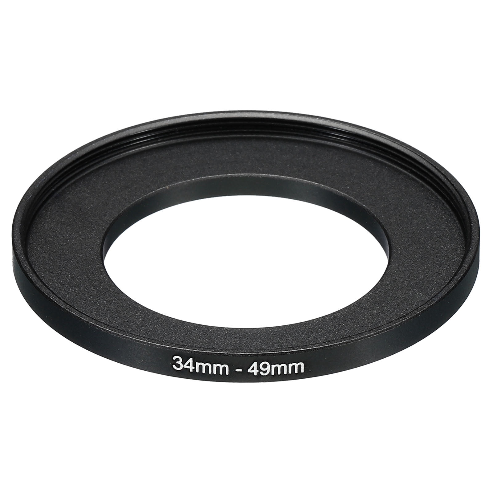 Uxcell 34mm-49mm Metal Step Up Ring, Camera Lens Filter Adapter Ring ...
