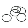 thumbnail image 1 of Uxcell 34x30x2mm Nitrile Rubber O Rings Metric Sealing Gasket, Black 25 Pack, 1 of 6