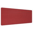 thumbnail image 1 of Uxcell 35"x18" Desk Mat Protector, PU Leather Dual Side Waterproof Mouse Pad Writing Mat for Office Home, Red, 1 of 5