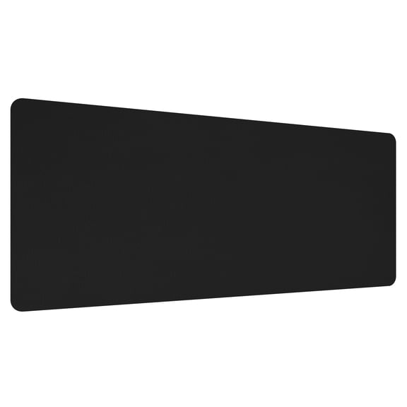 Uxcell 35"x18" Desk Mat Protector, Non-Slip Waterproof Mouse Pad Writing Mat for Office Home, Black