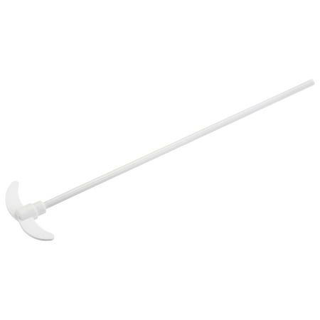 Uxcell 350x75mm PTFE Electric Stirring Rod Overhead Stirrer Mixer Shaft for Lab